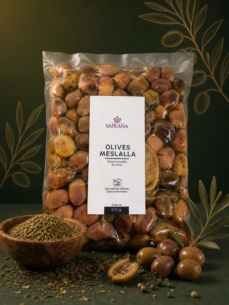 Le guide des olives marocaines