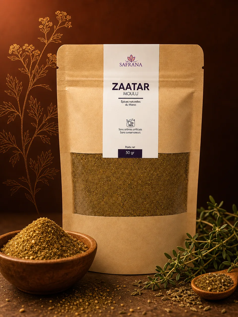 Zaatar ou origan : quelle est la différence ?