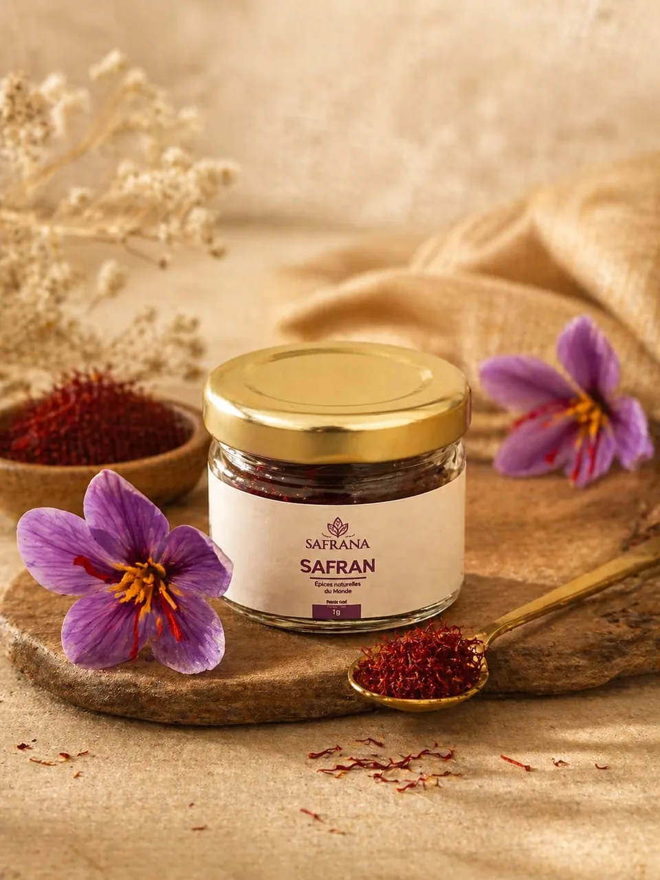 Safran de Taliouine — l’or rouge du Maroc